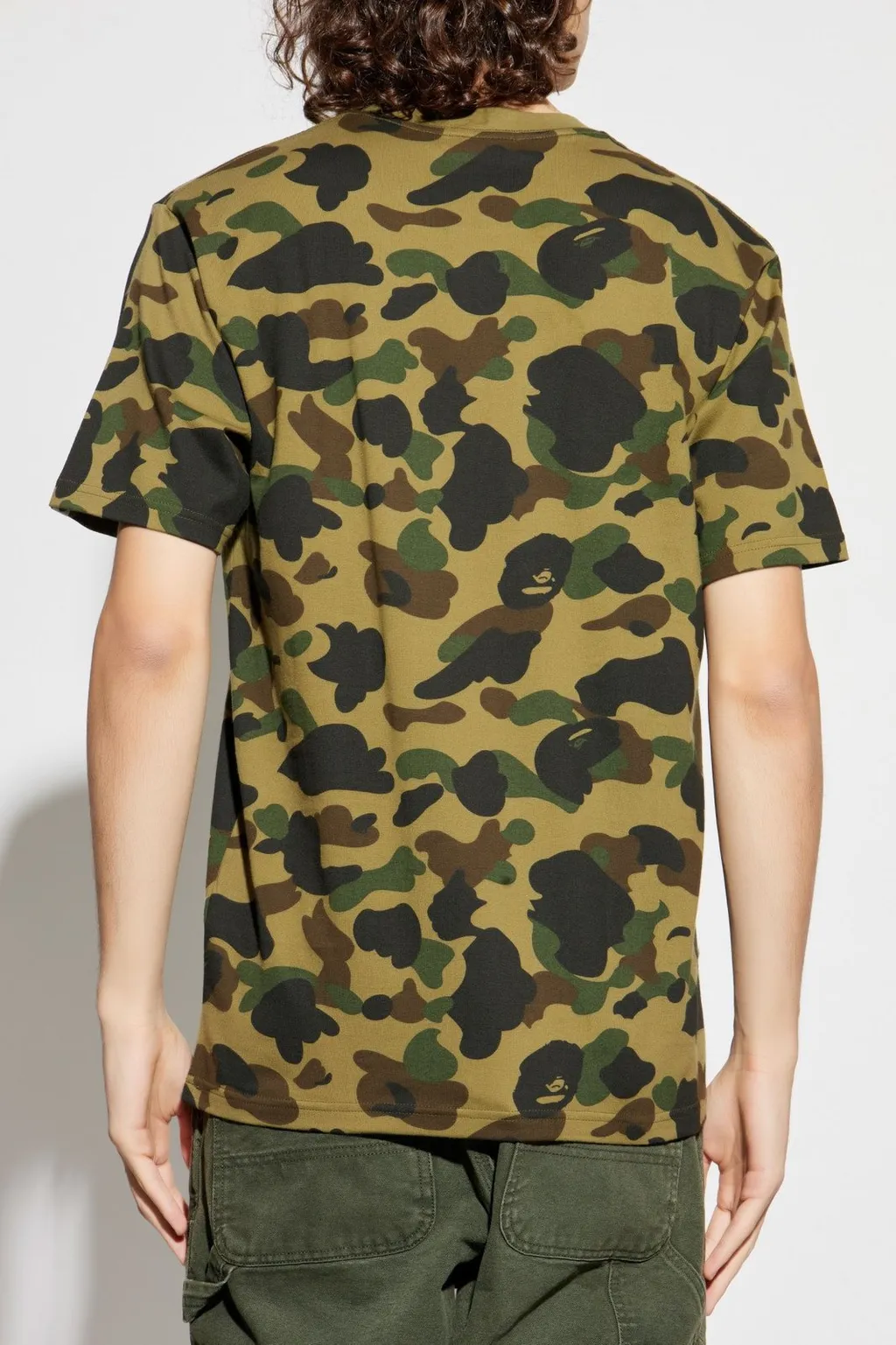 Camo Logo T-Shirt