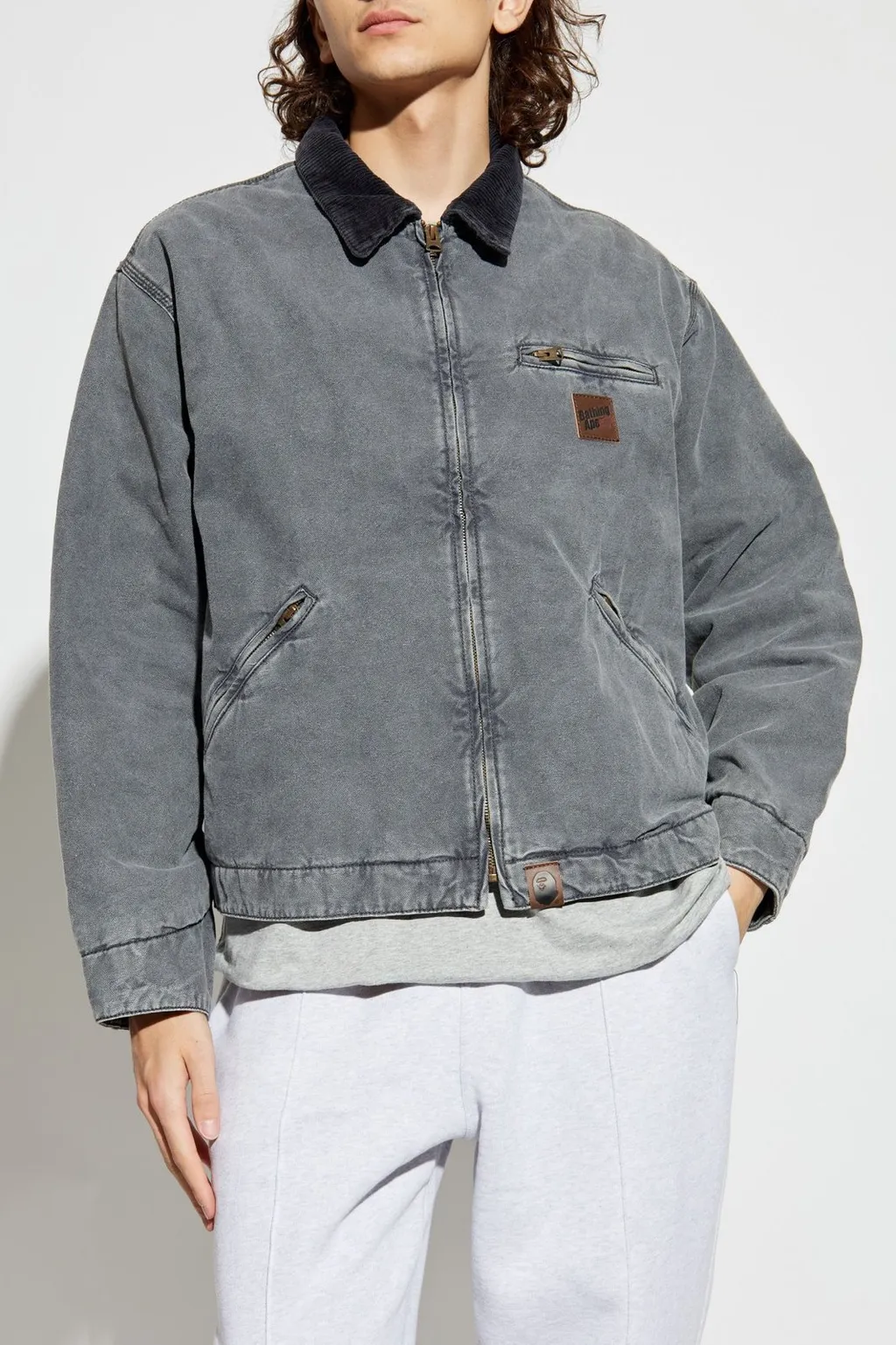 Logo Patch Jacket