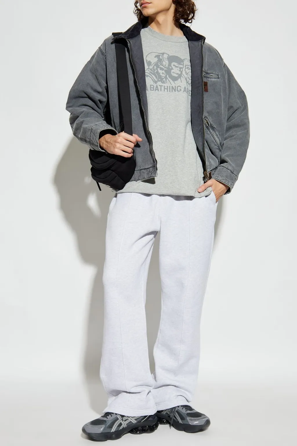 Logo Patch Jacket
