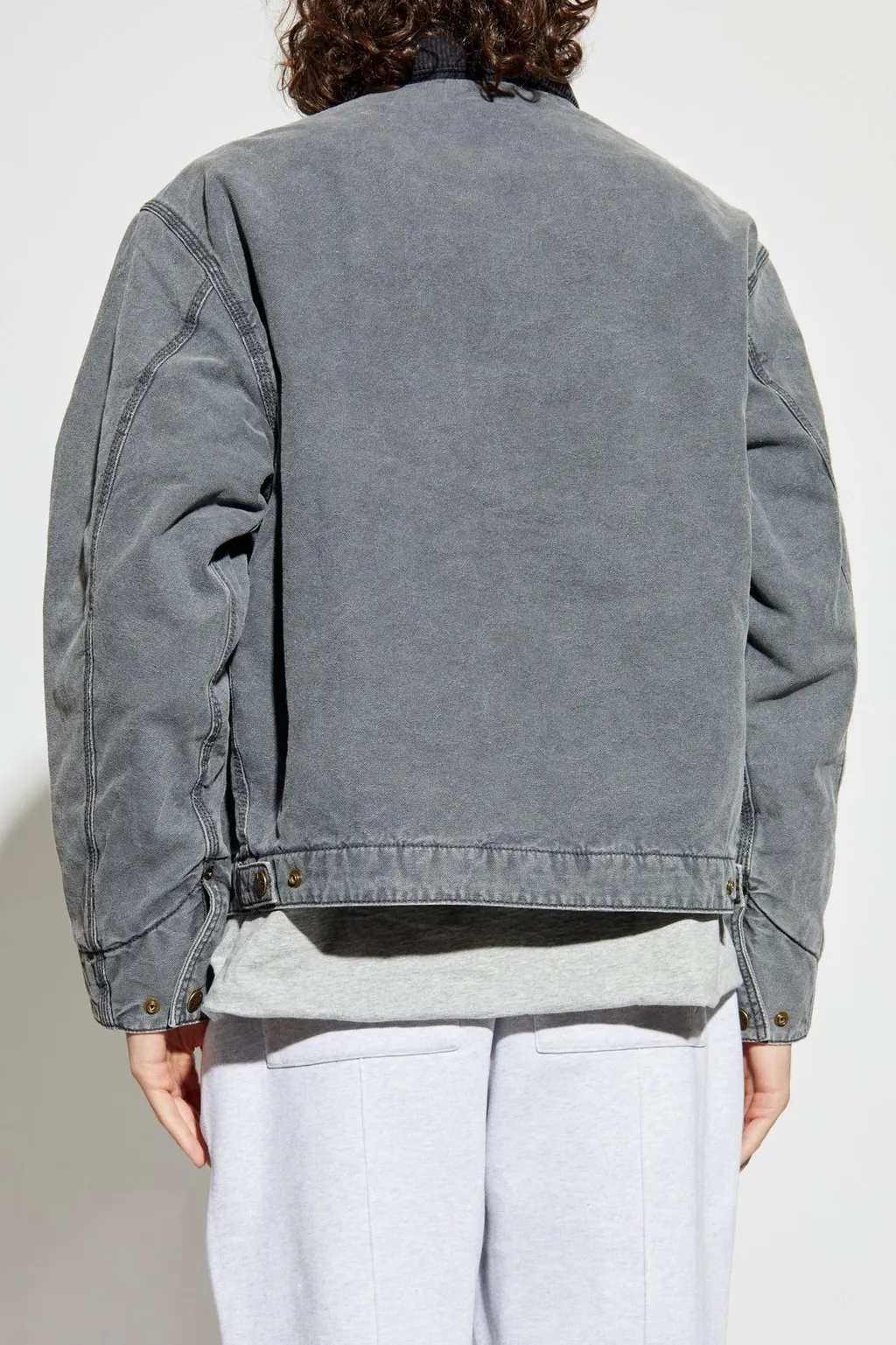 Logo Patch Jacket