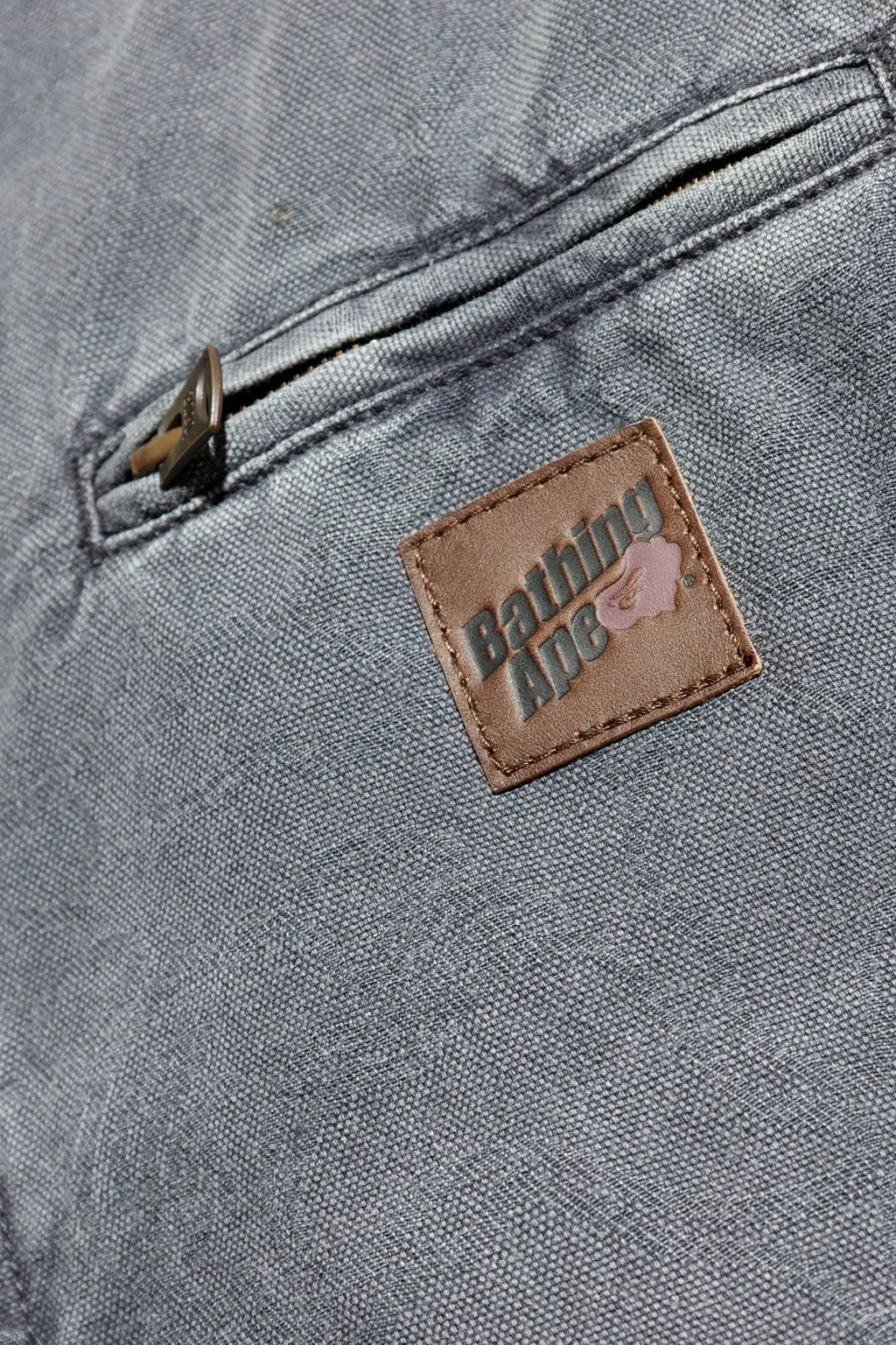 Logo Patch Jacket