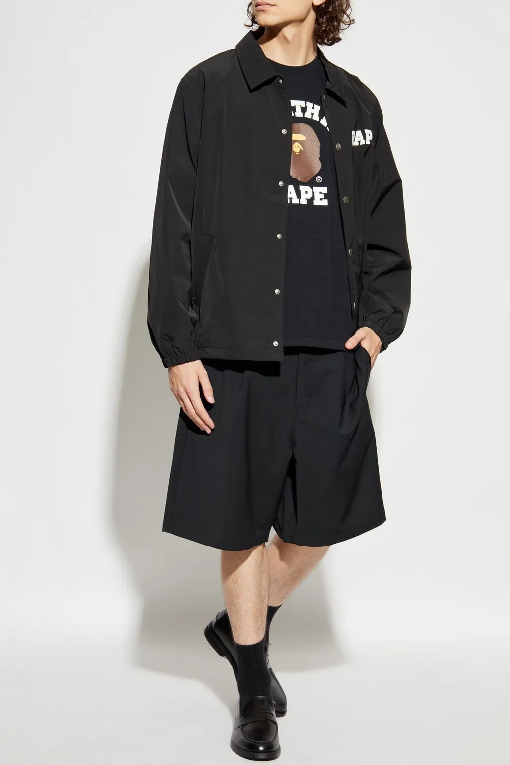 Logo Print Jacket
