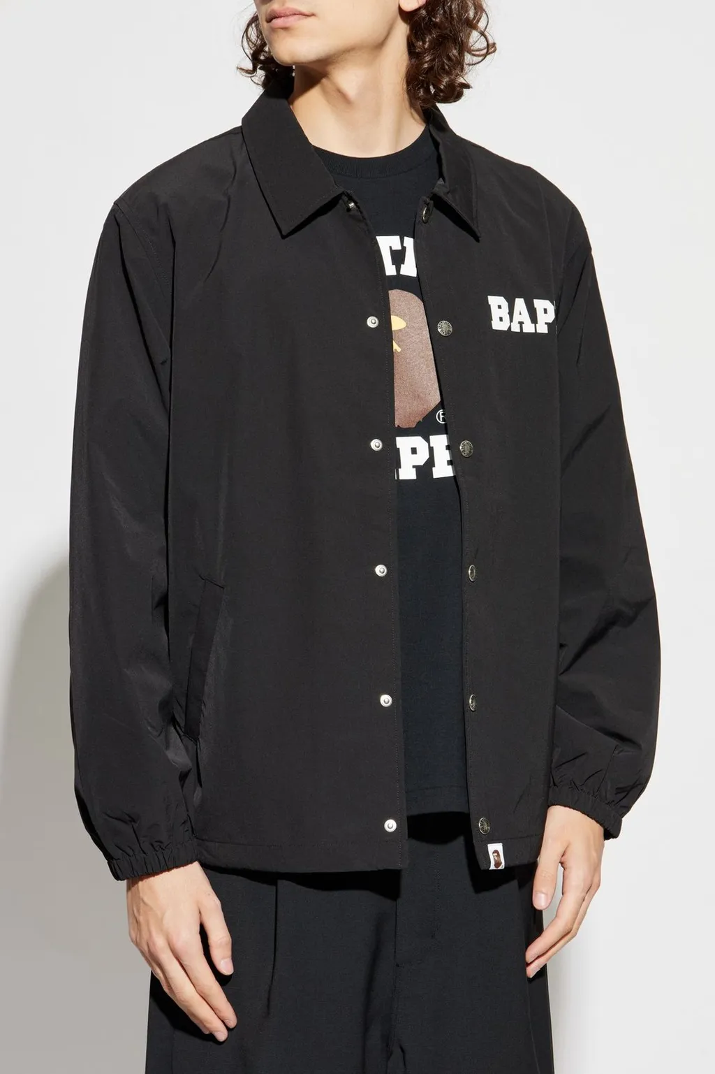 Logo Print Jacket