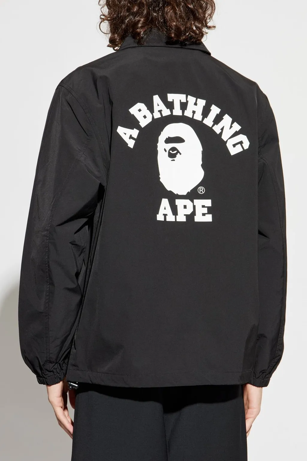 Logo Print Jacket