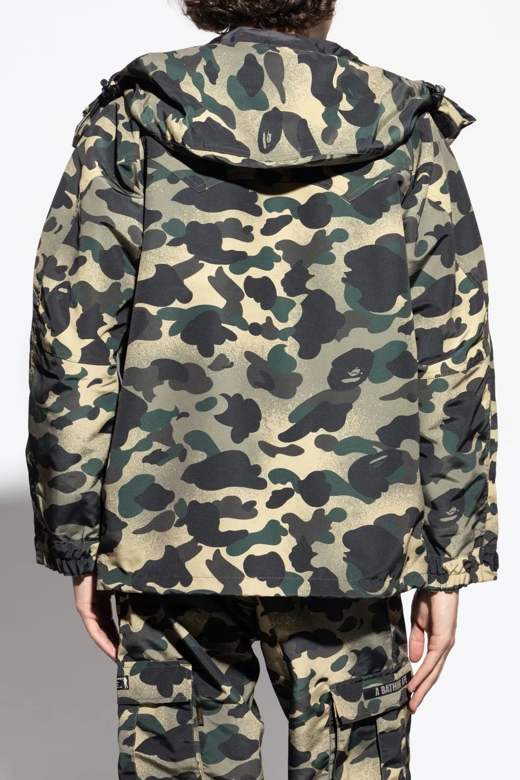 Camouflage Hooded Jacket