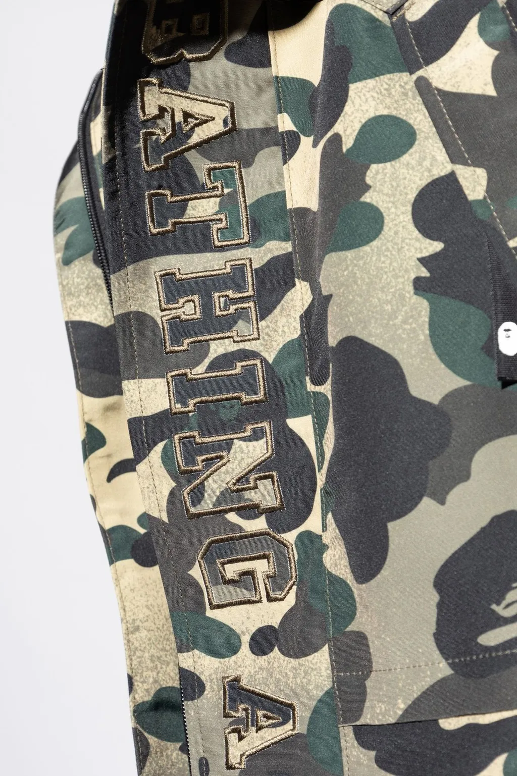 Camouflage Hooded Jacket