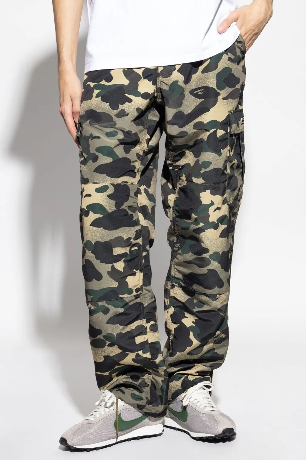 Camouflage Cargo Pants
