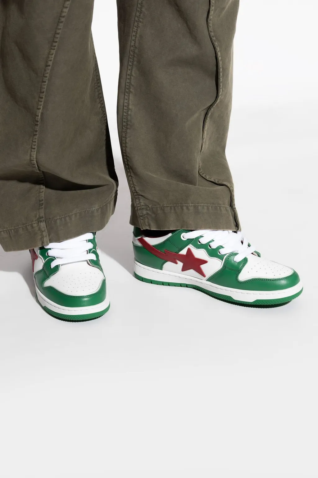 Logo Low-Top Sneakers