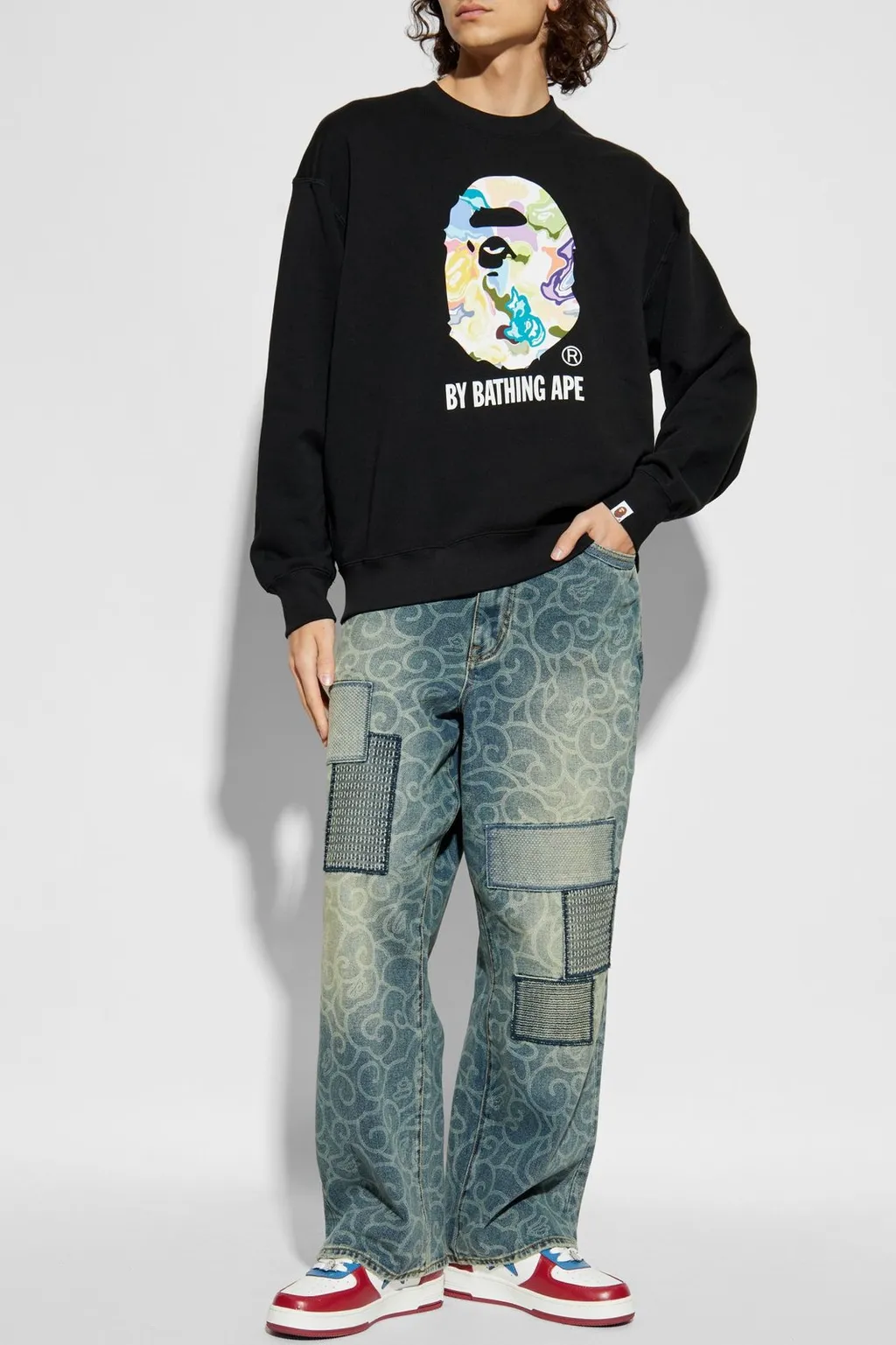 Logo Print Sweater