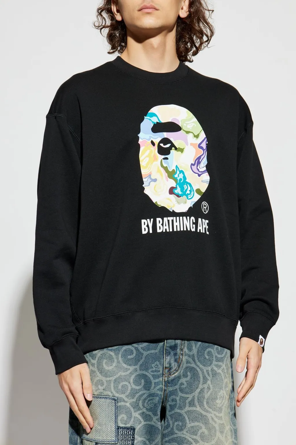 Logo Print Sweater