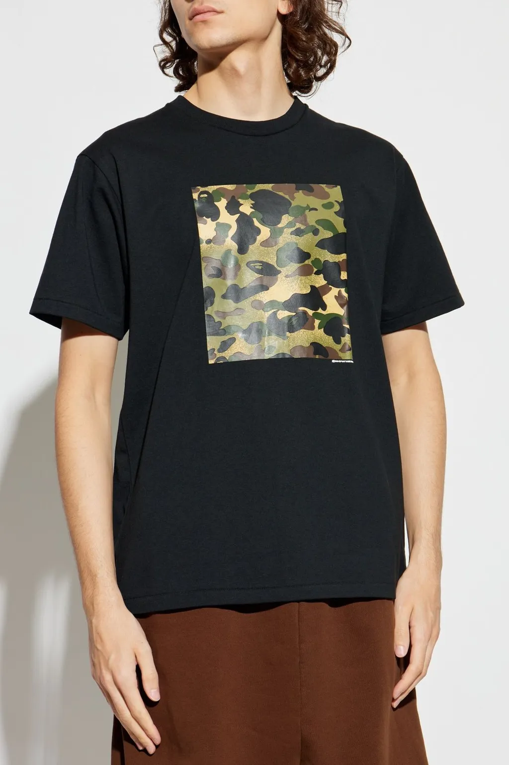 Camo Logo T-Shirt