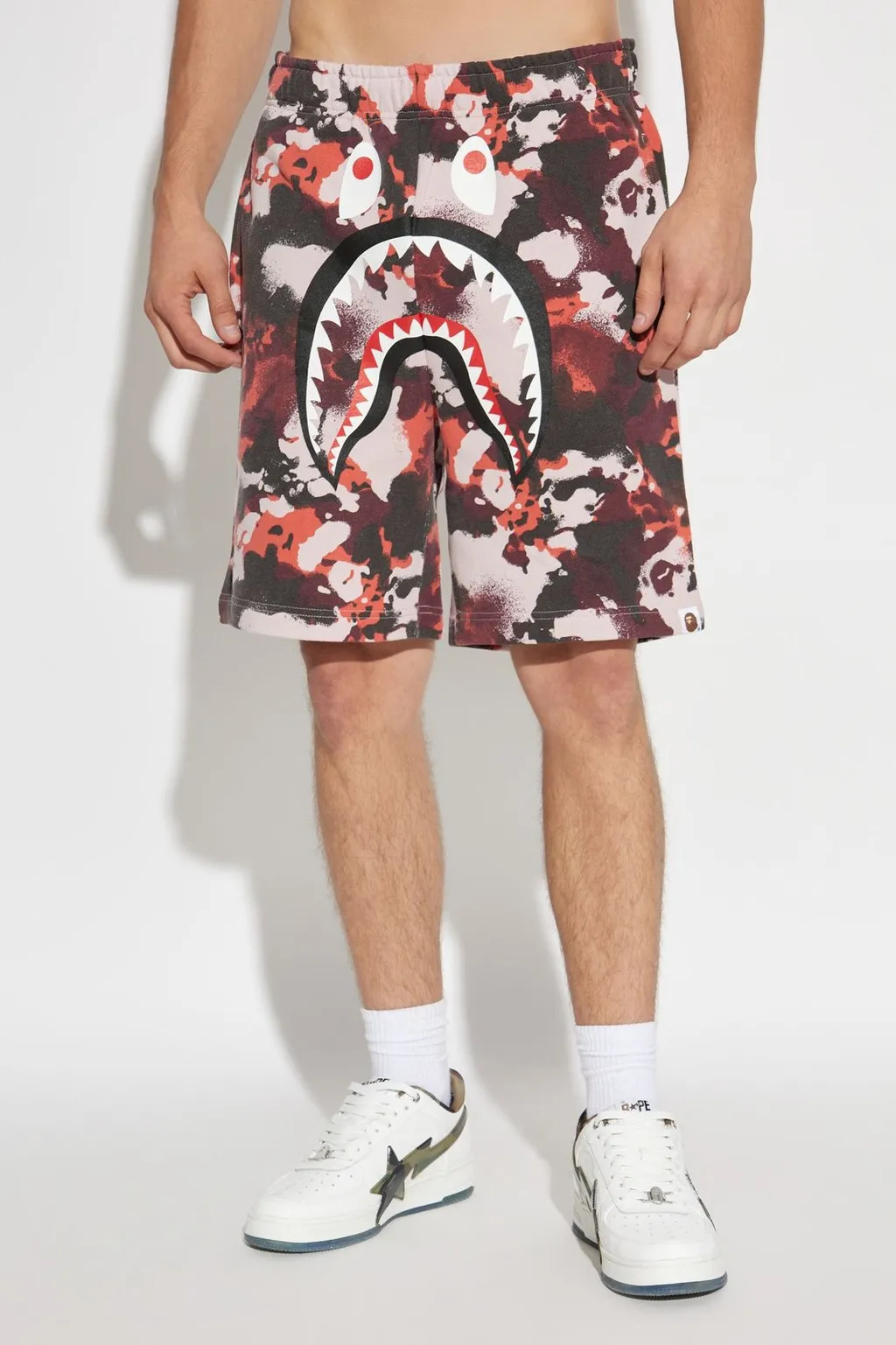 Shark Camouflage Shorts