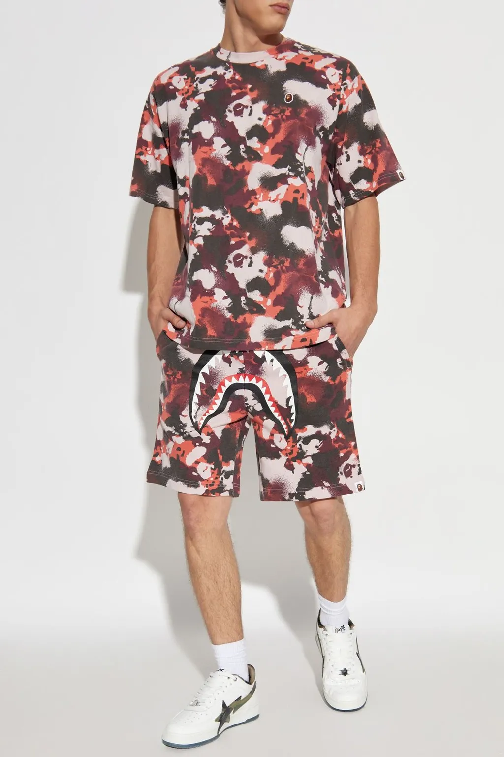 Shark Camouflage Shorts