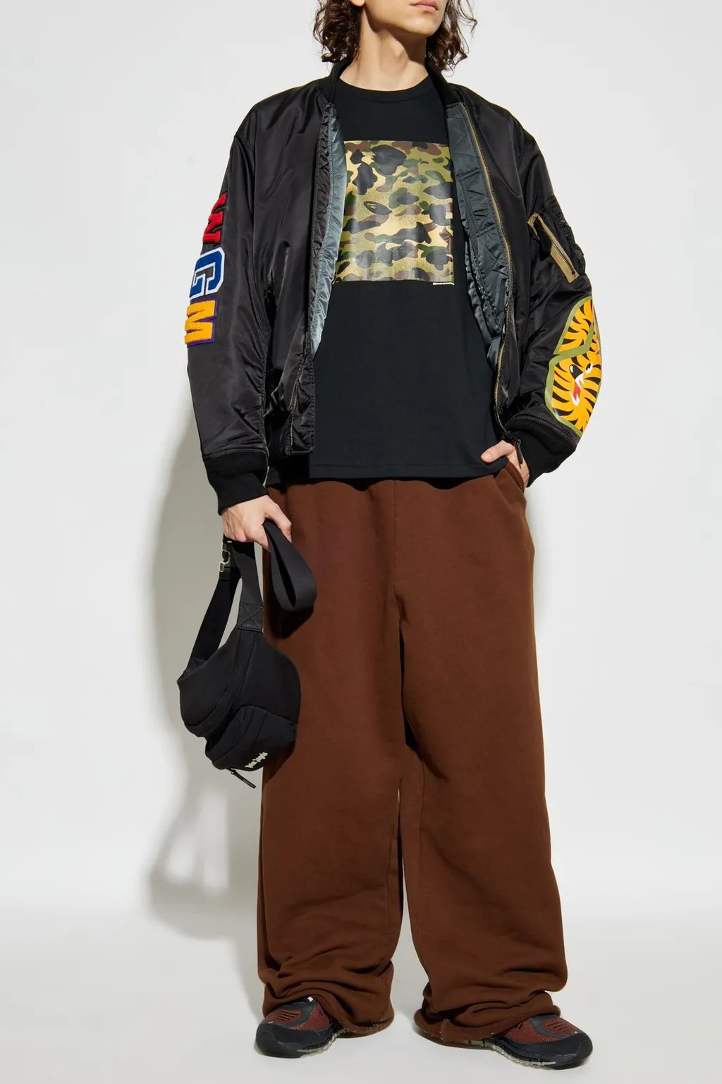 Shark Bomber Jacket