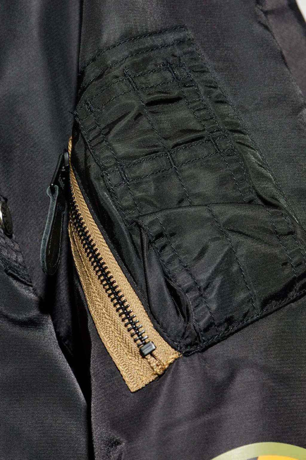 Shark Bomber Jacket