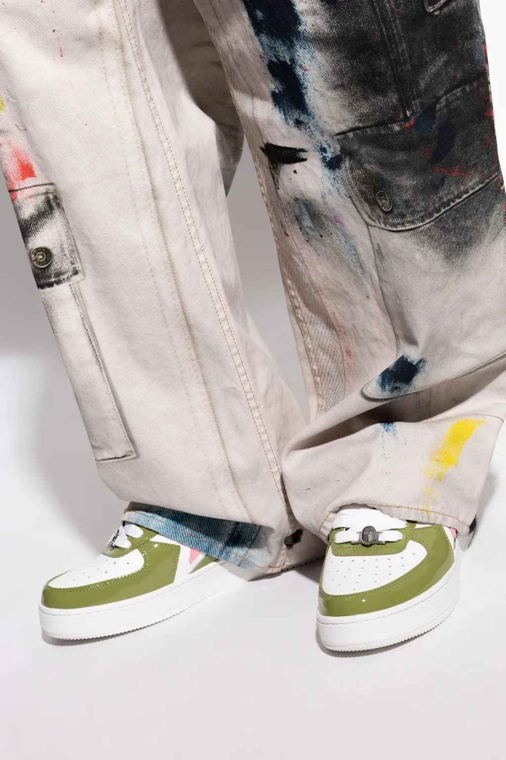 Logo-Embellished Sneakers