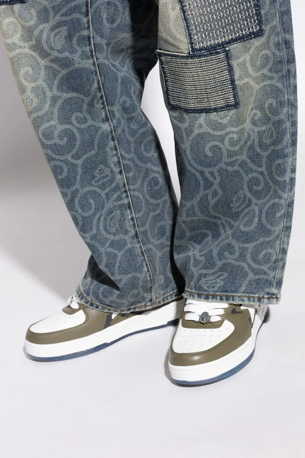 Bapesta Logo Sneakers