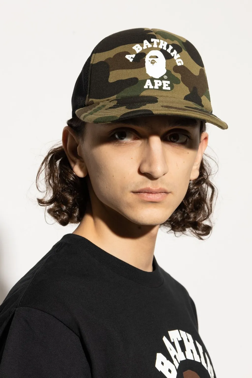 Camo Baseball Cap