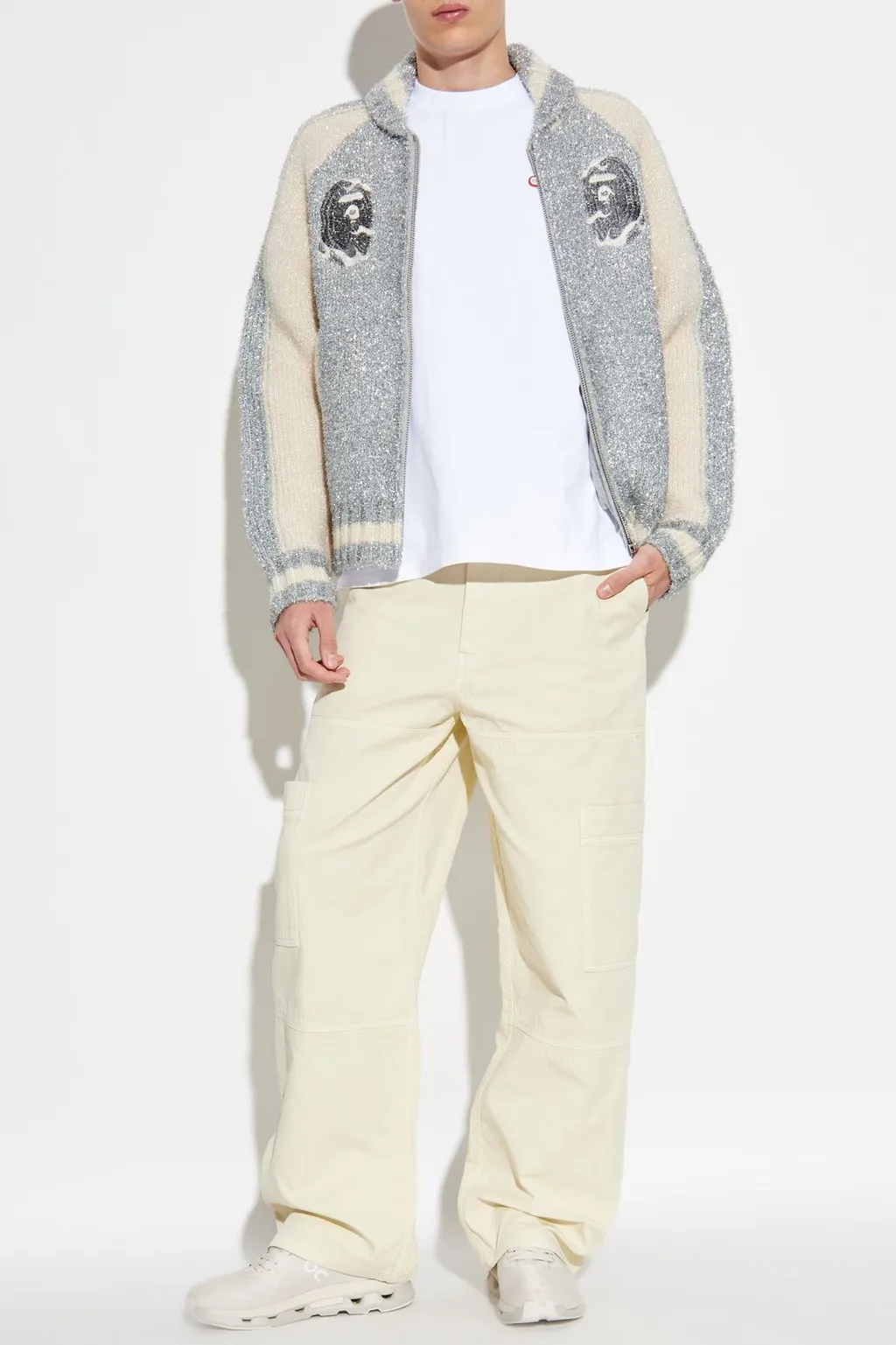 Logo Embroidered Jacket