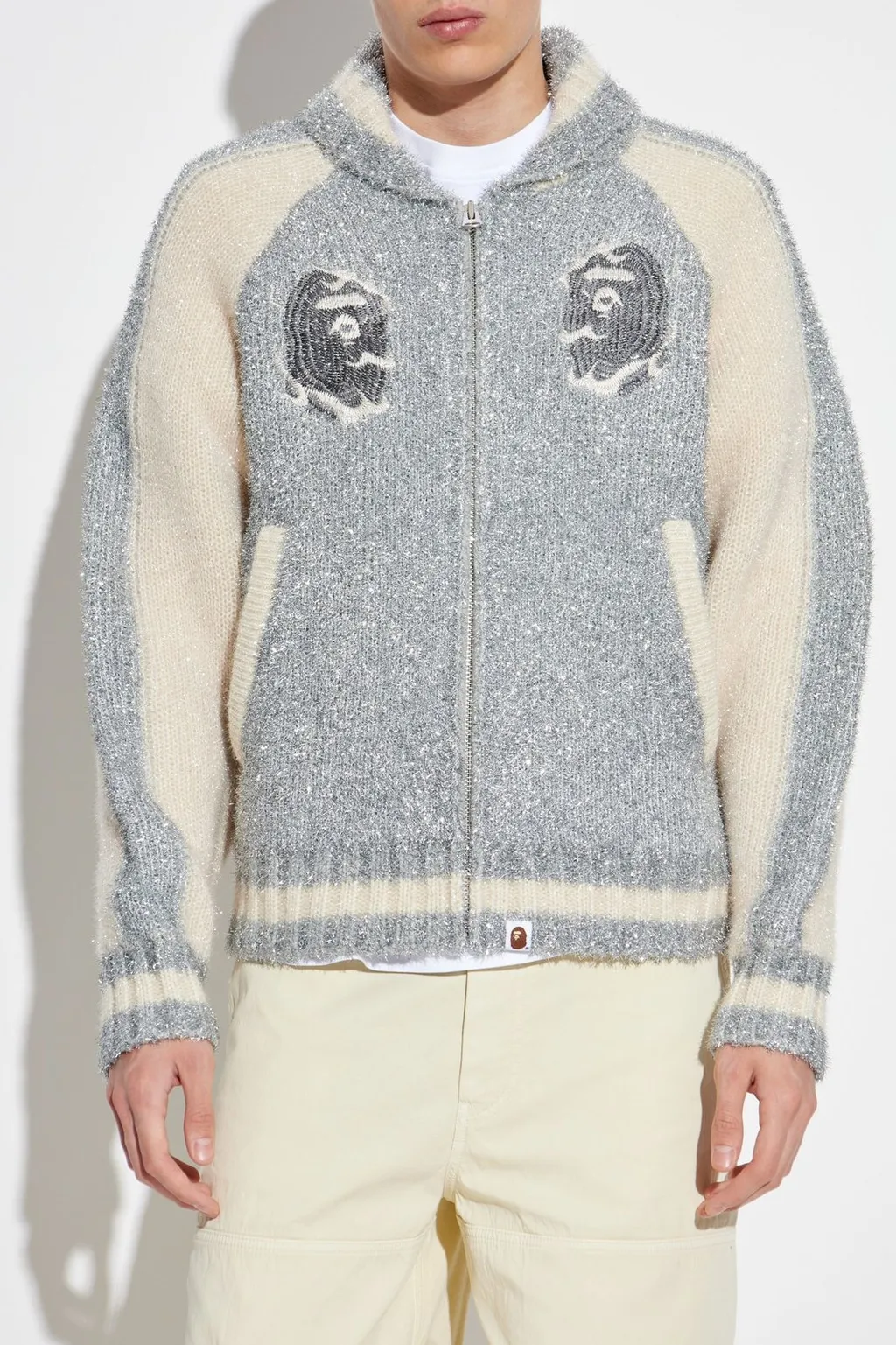 Logo Embroidered Jacket