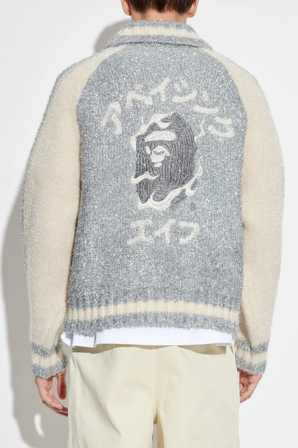 Logo Embroidered Jacket