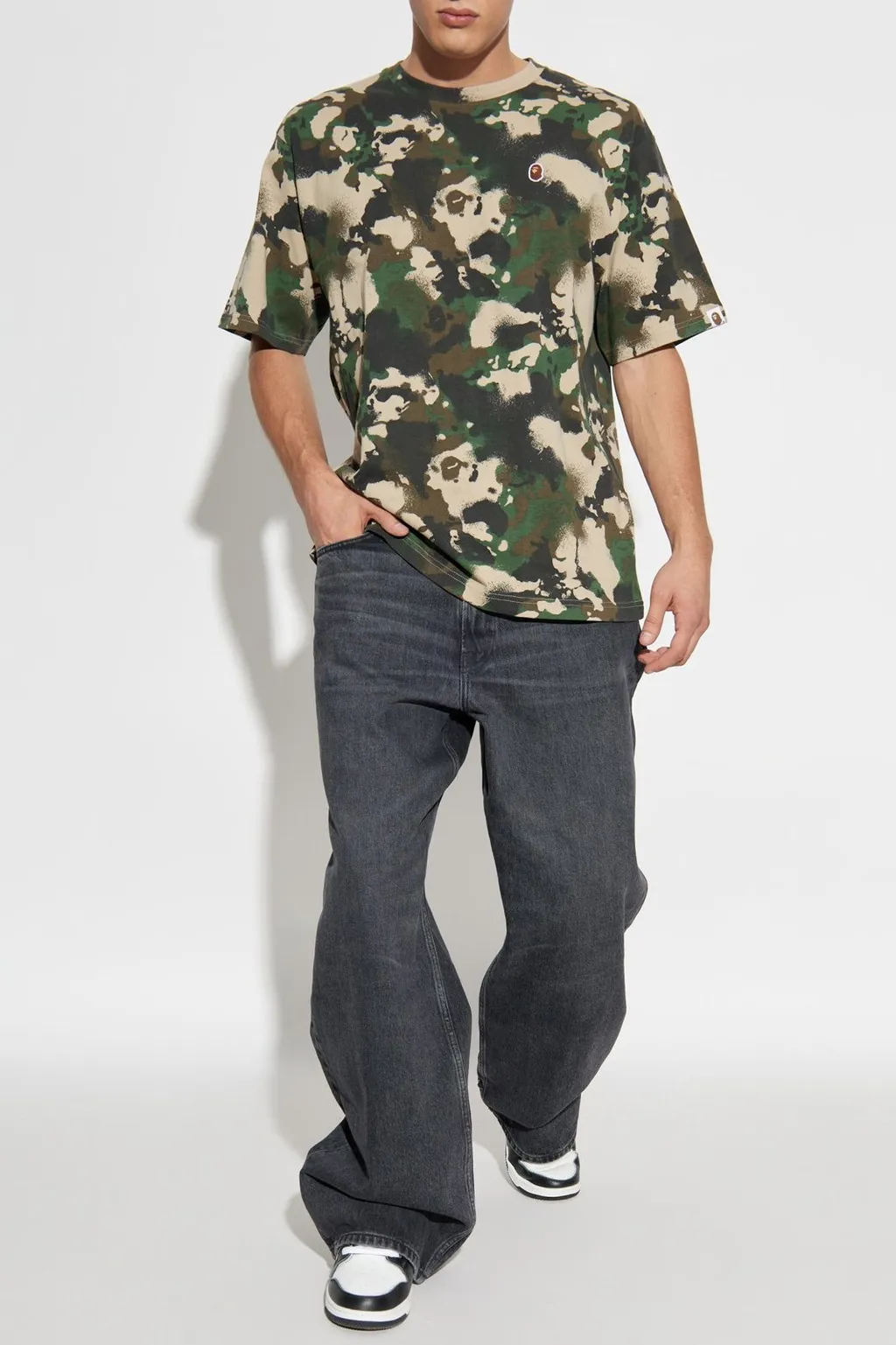Camo Logo T-Shirt