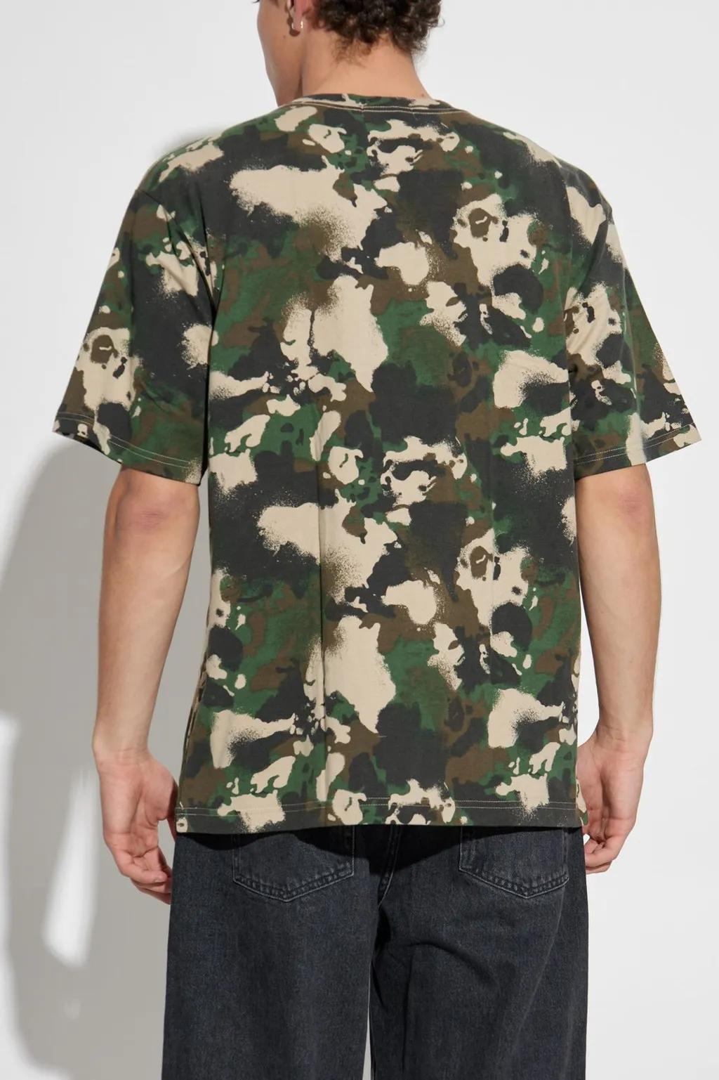 Camo Logo T-Shirt