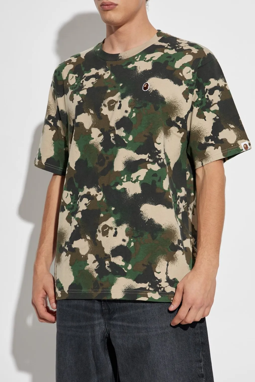 Camo Logo T-Shirt