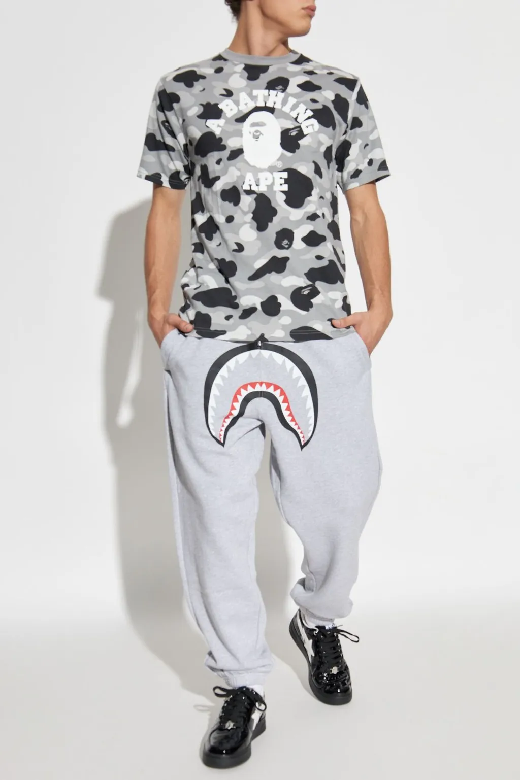 Camo Logo T-Shirt