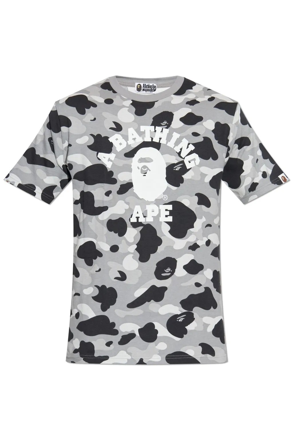 Camo Logo T-Shirt