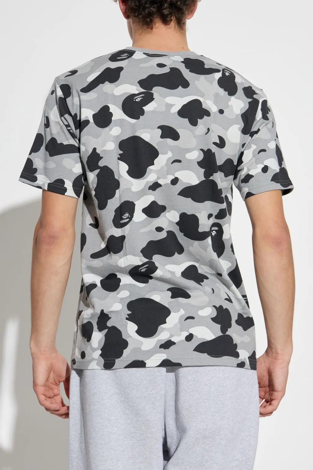 Camo Logo T-Shirt