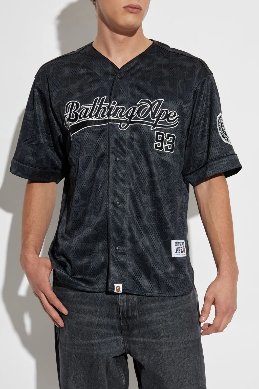 Logo Baseball Shirt