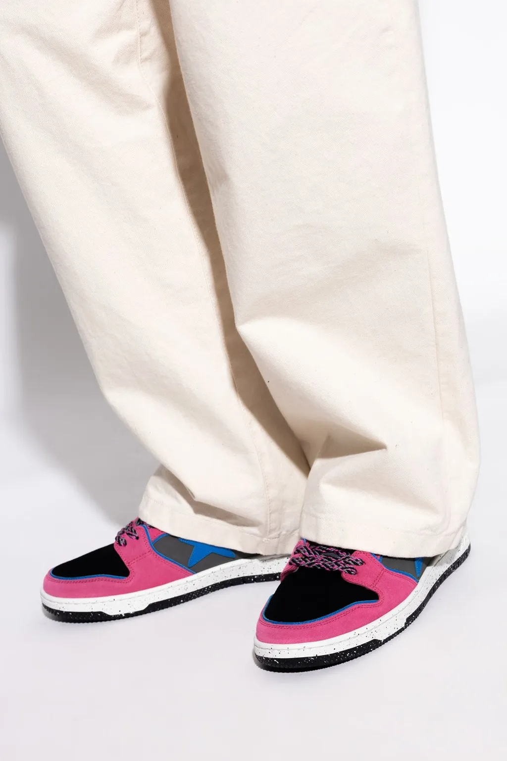 Logo-Embellished Sneakers