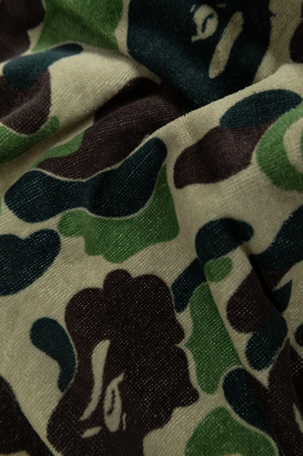 Logo Camo Towel
