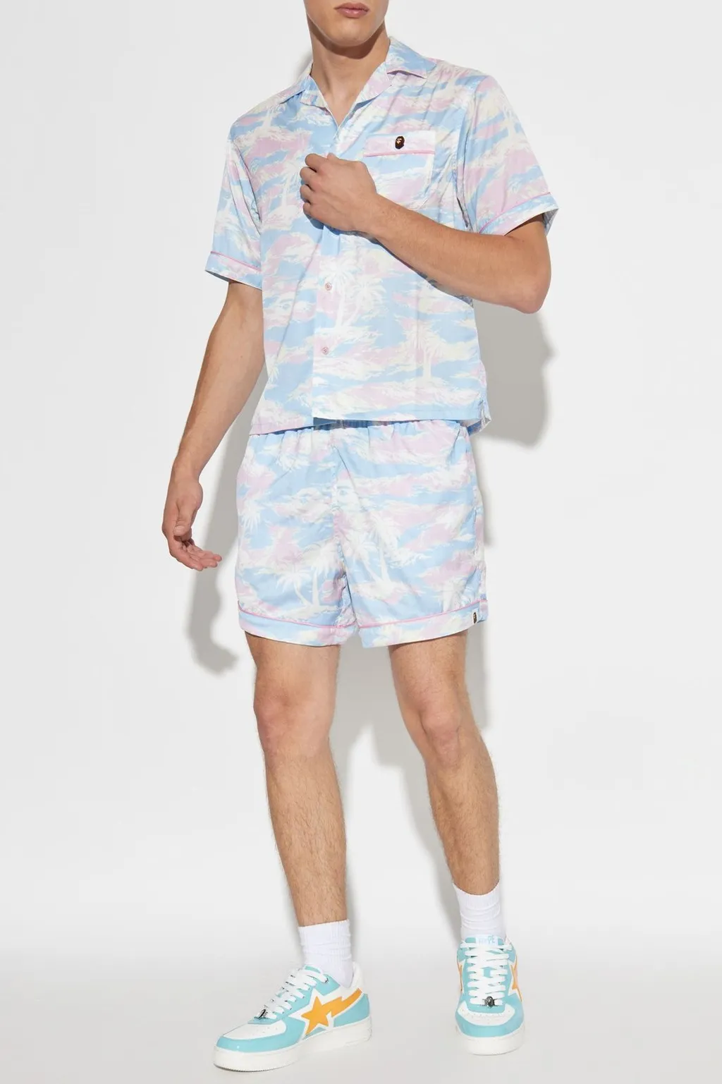 Logo Print Shirt
