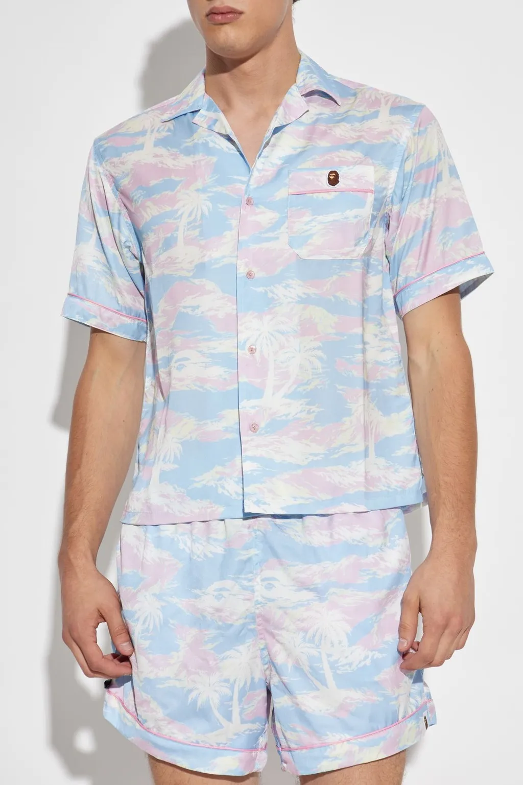 Logo Print Shirt