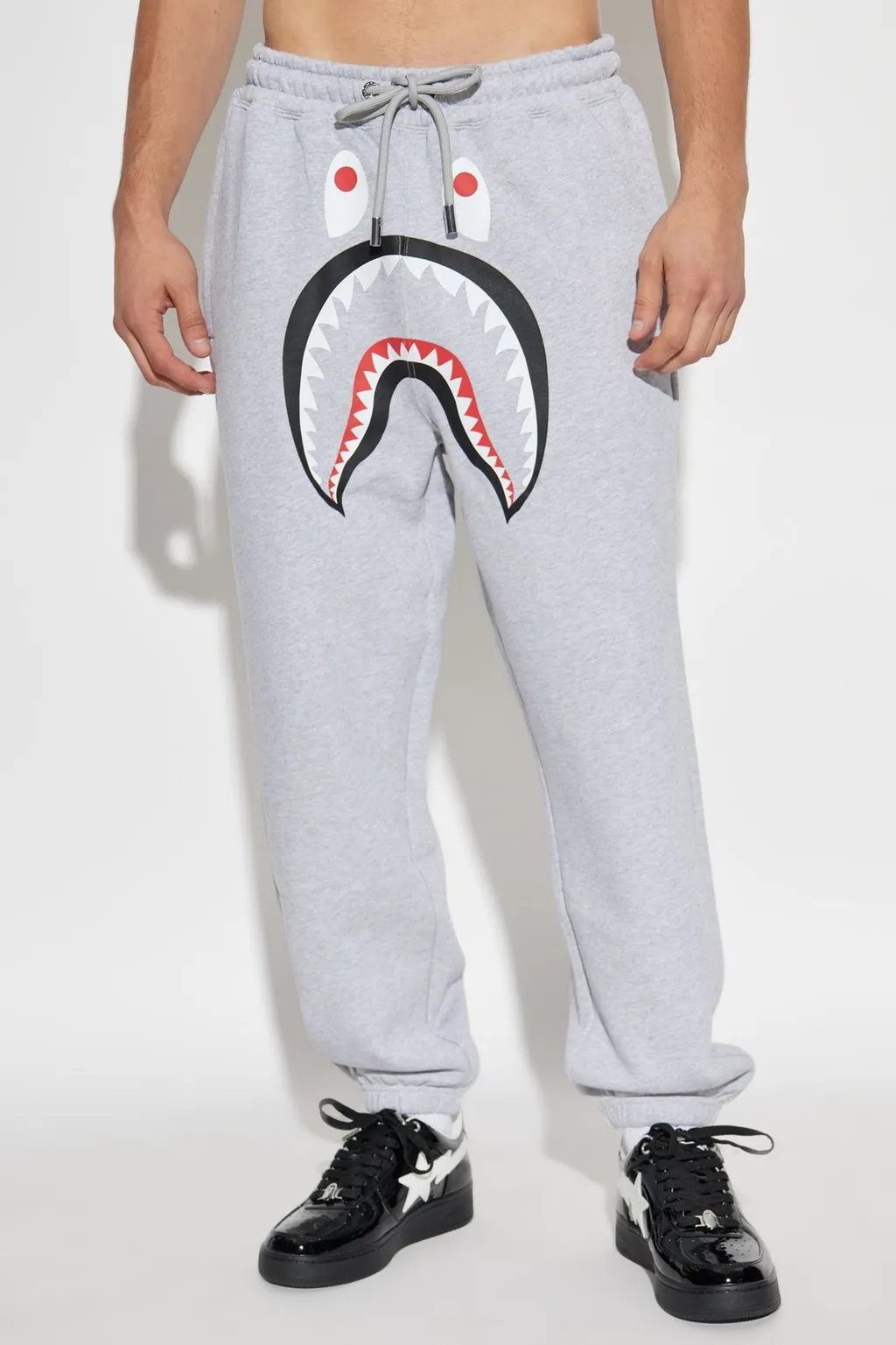 Shark Print Pants