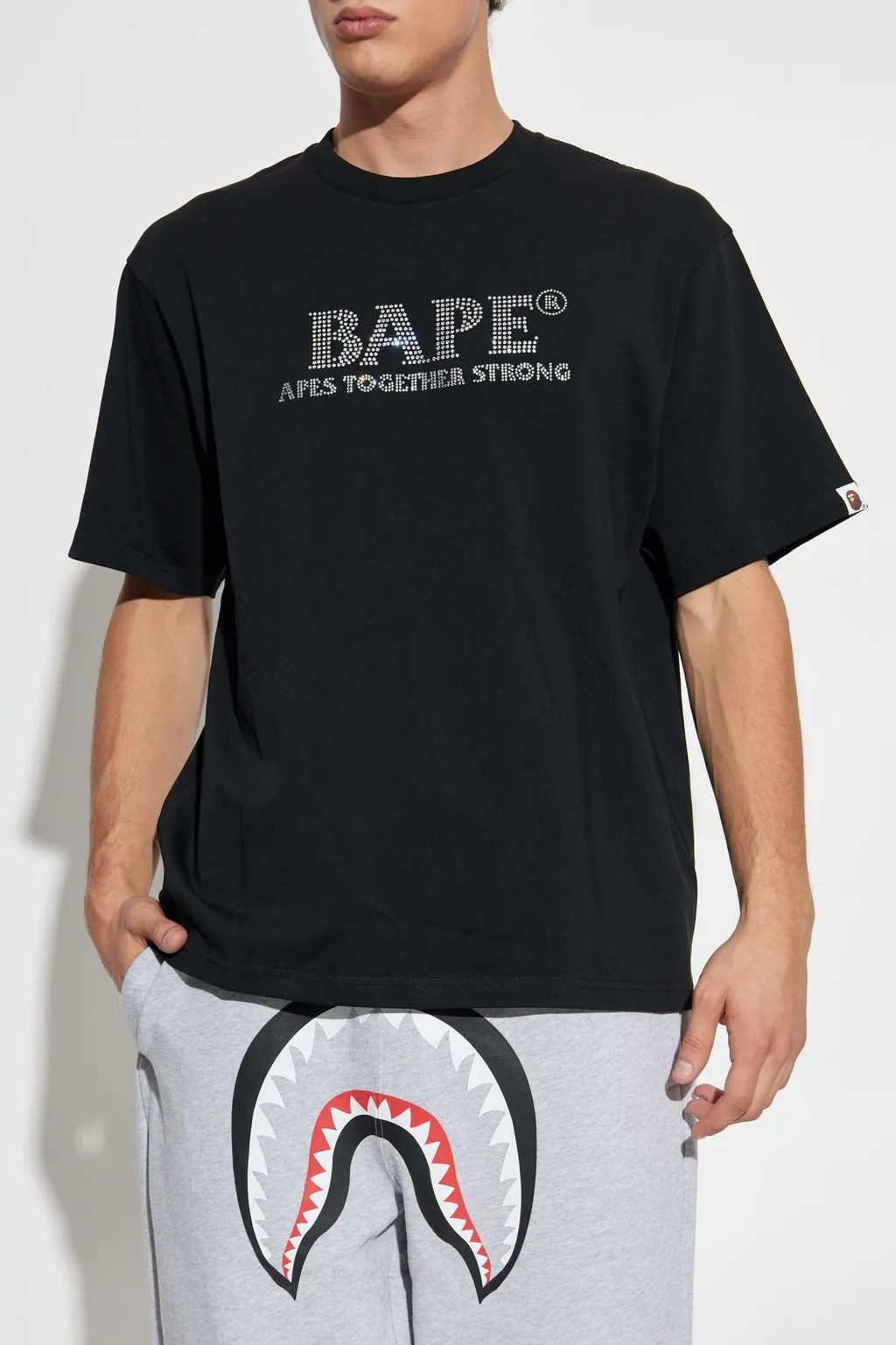 Logo Embellished T-Shirt