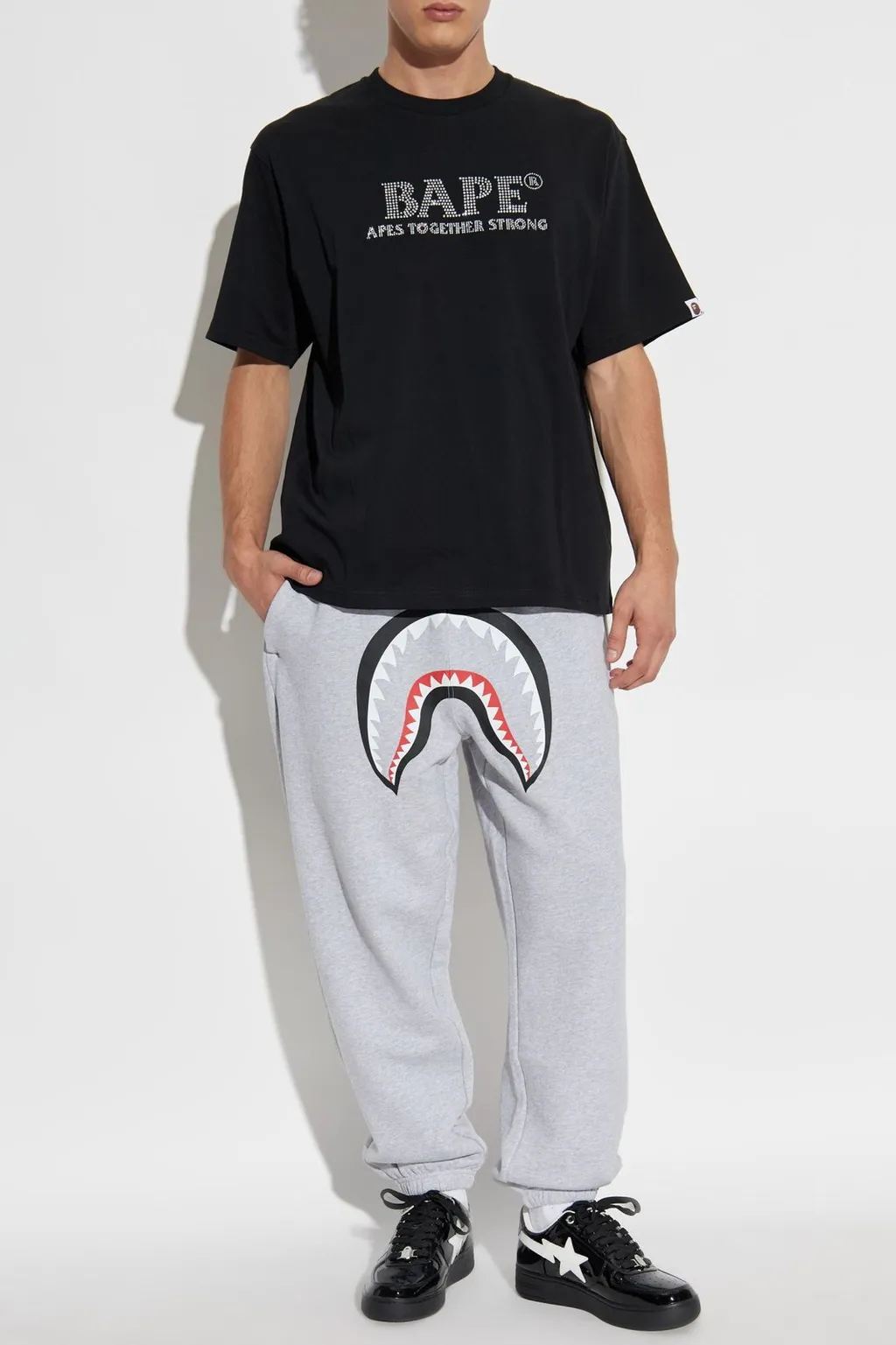 Logo Embellished T-Shirt
