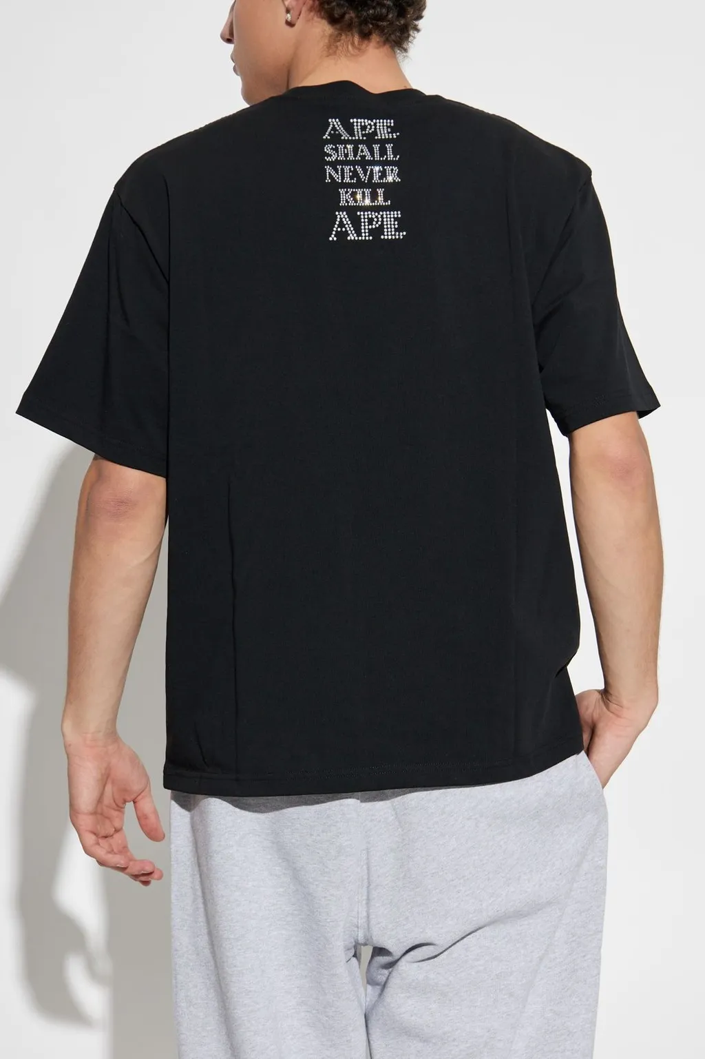 Logo Embellished T-Shirt