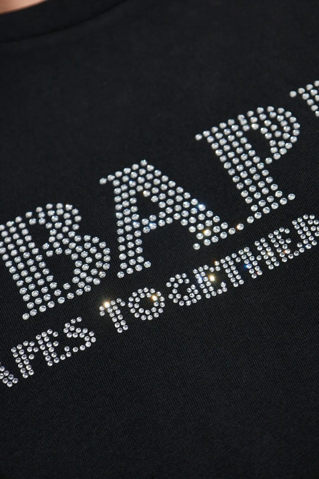 Logo Embellished T-Shirt