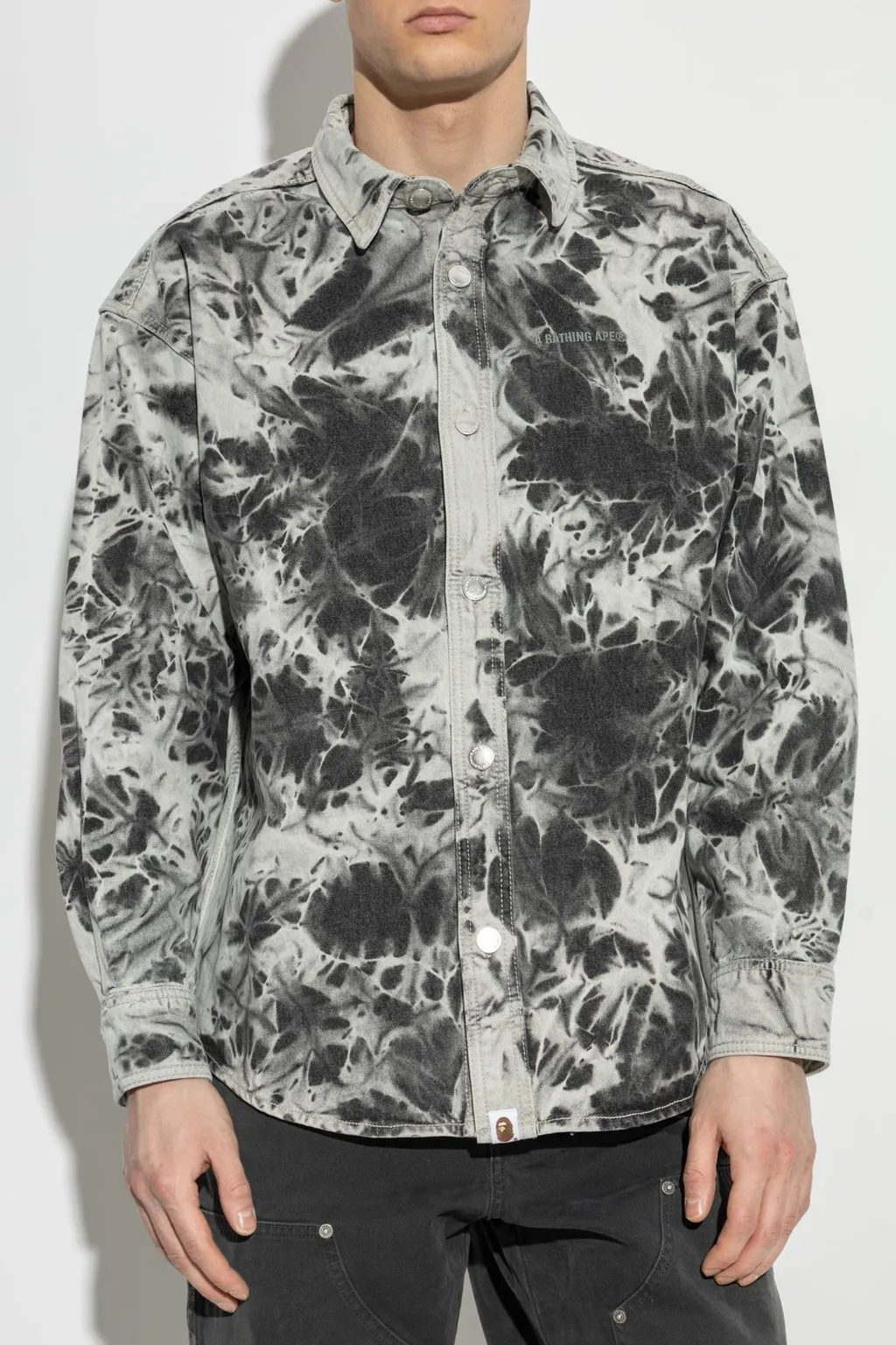 Tie-Dye Long Sleeve Shirt
