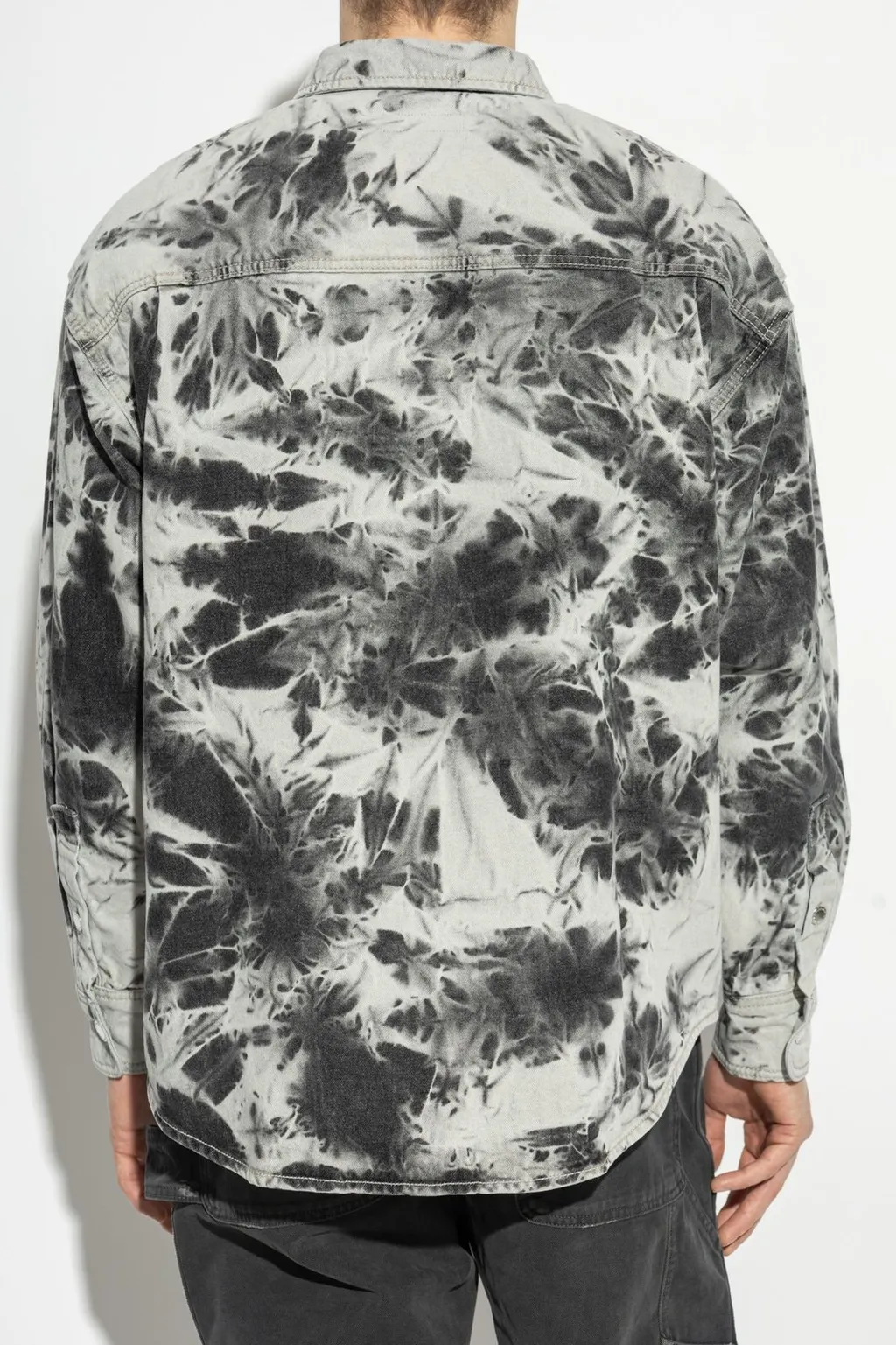 Tie-Dye Long Sleeve Shirt