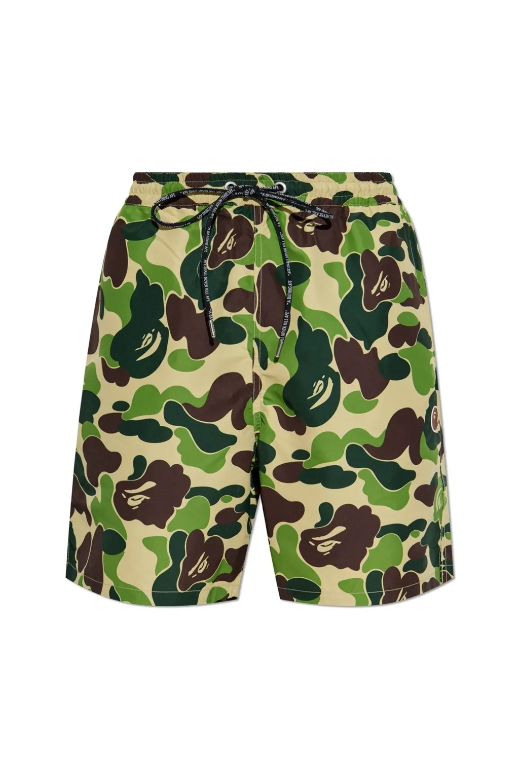 Camo Print Shorts