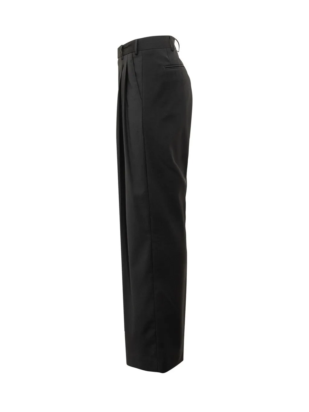 Wool Tailored Pants