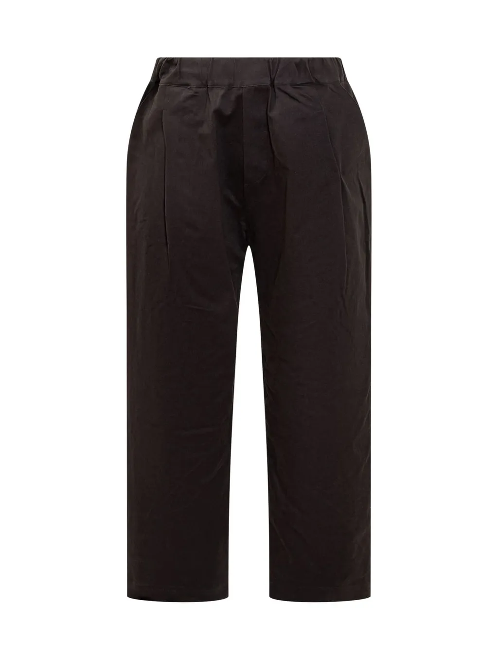 Wool Straight-Leg Pants