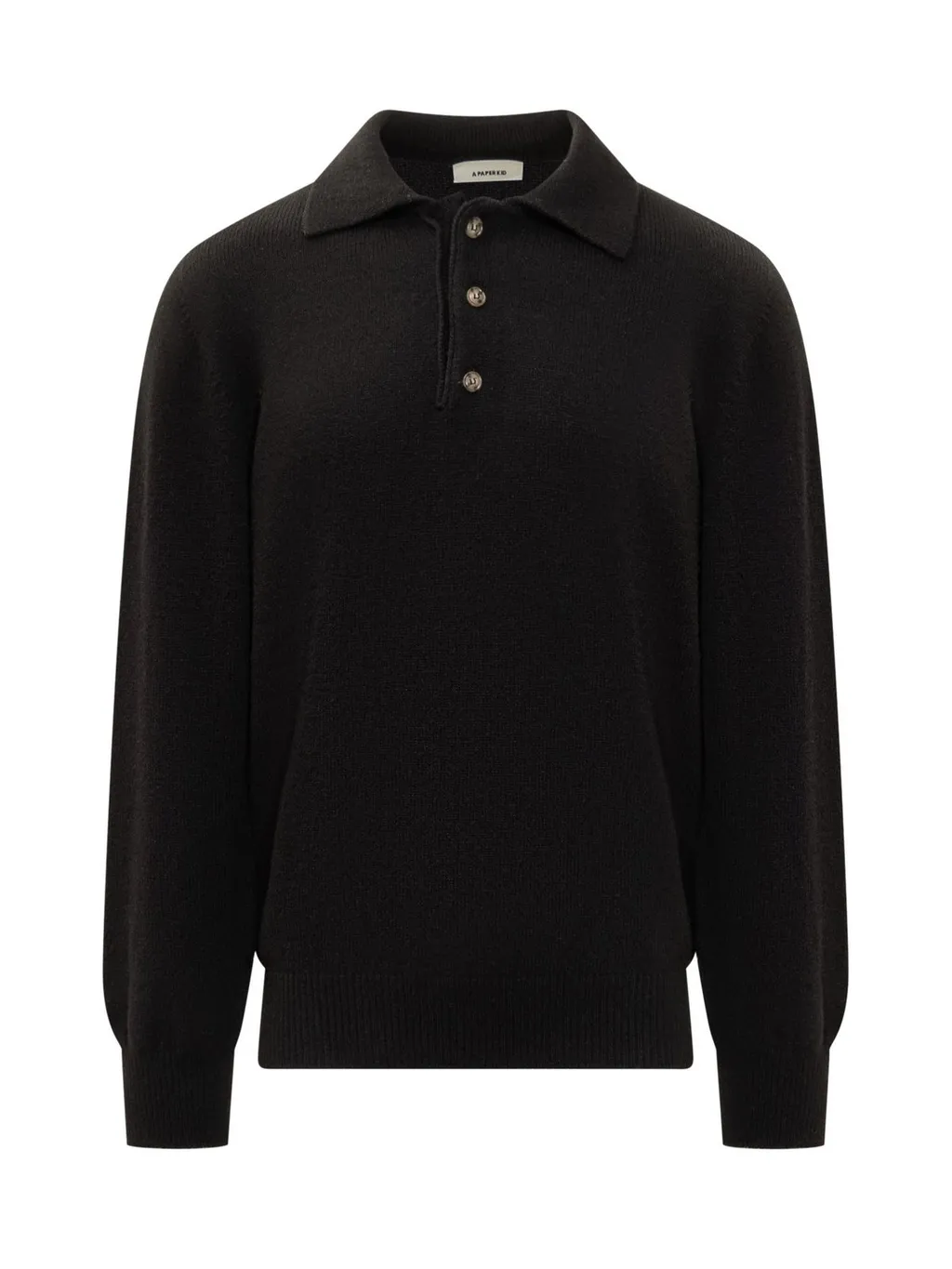 Knit Polo Shirt