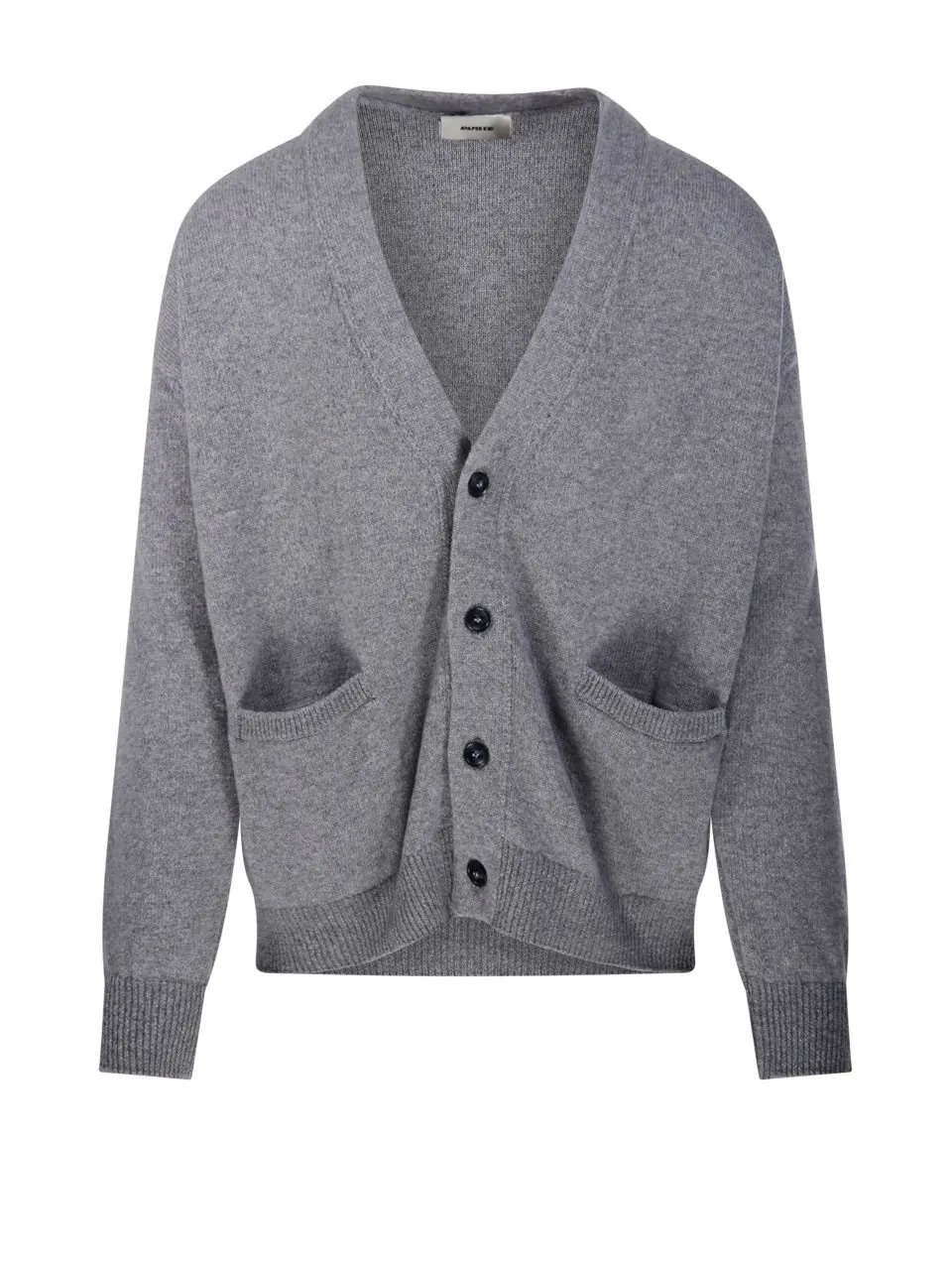 Buttoned Cardigan