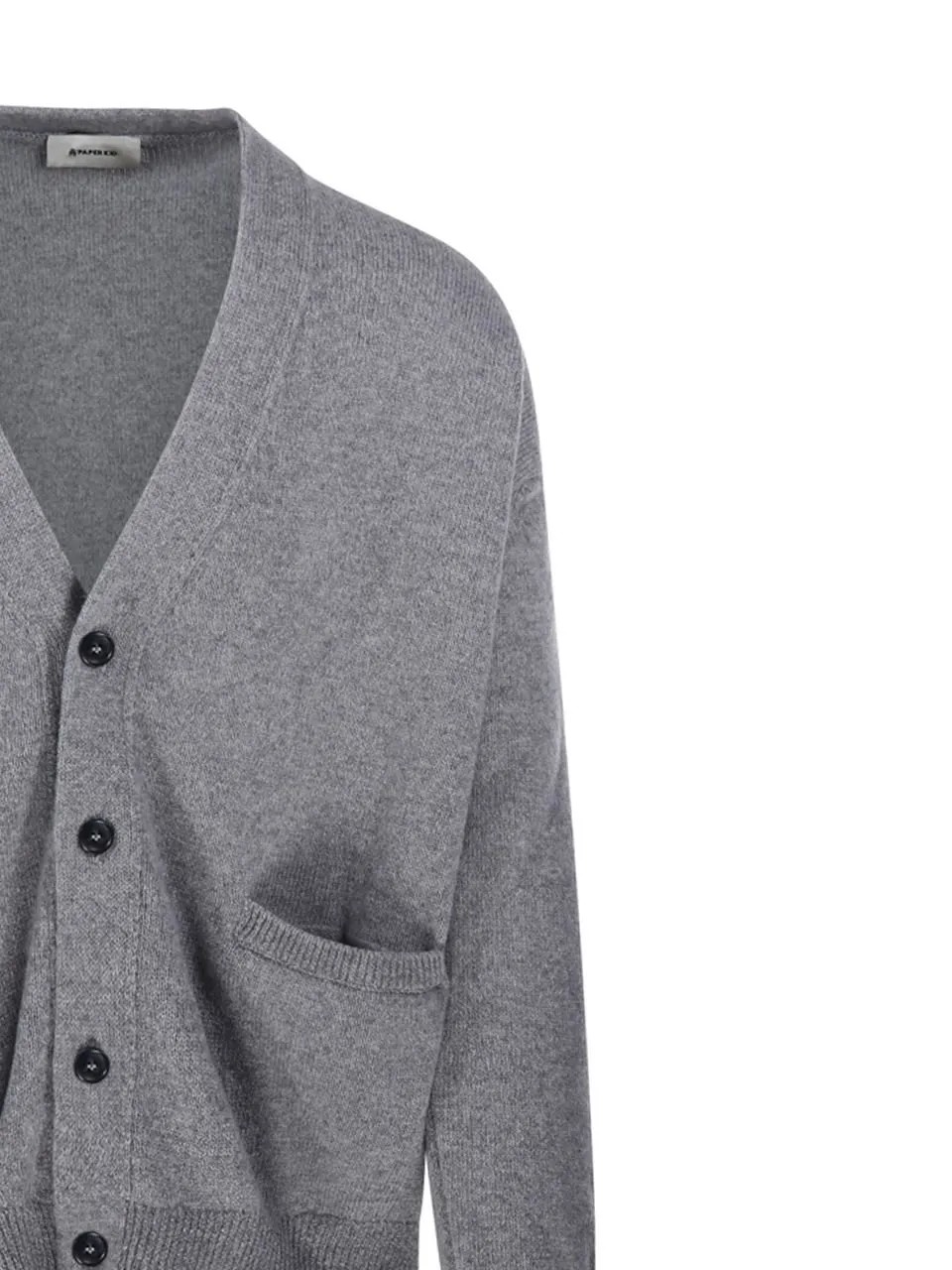Buttoned Cardigan