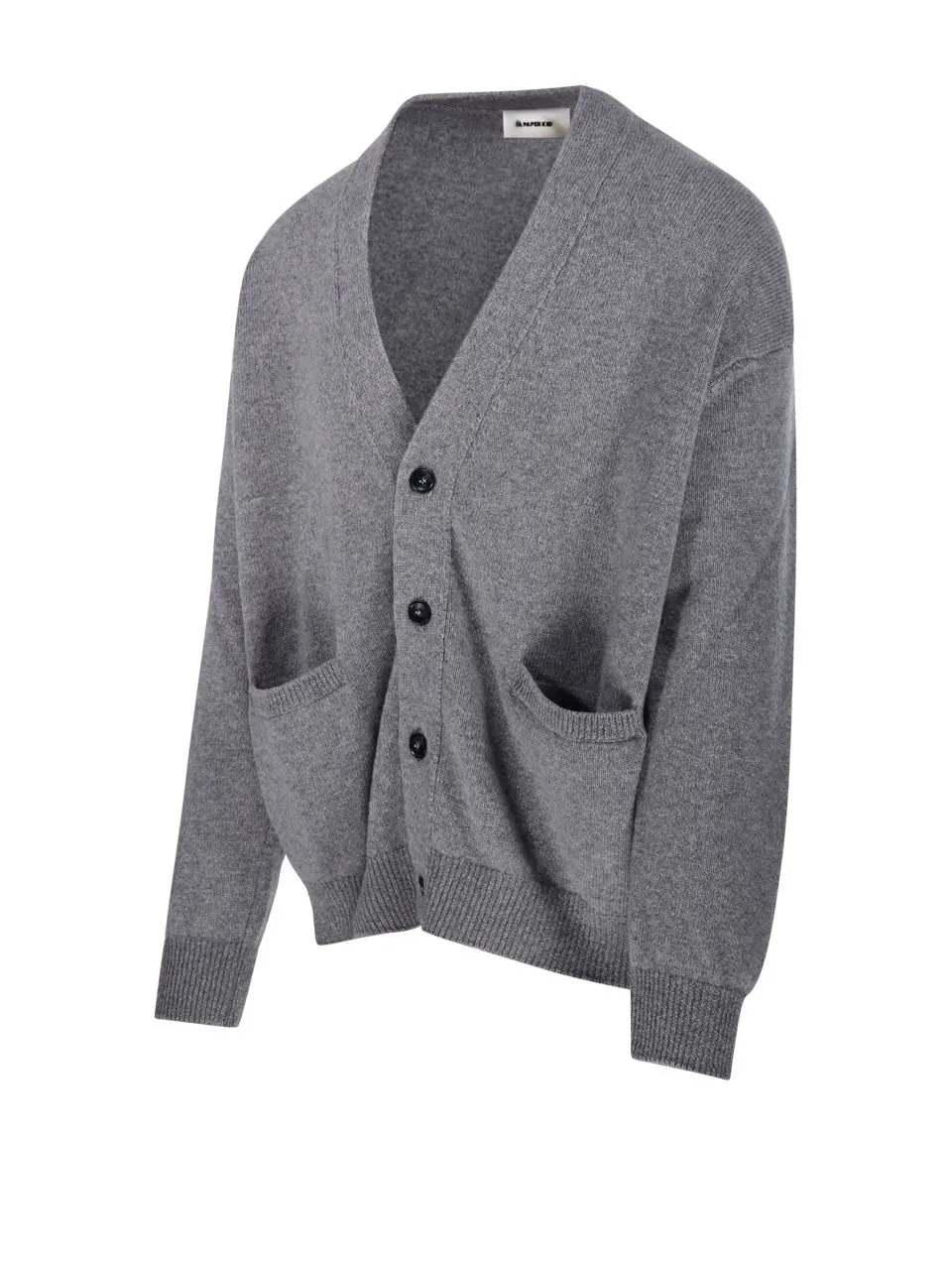 Buttoned Cardigan
